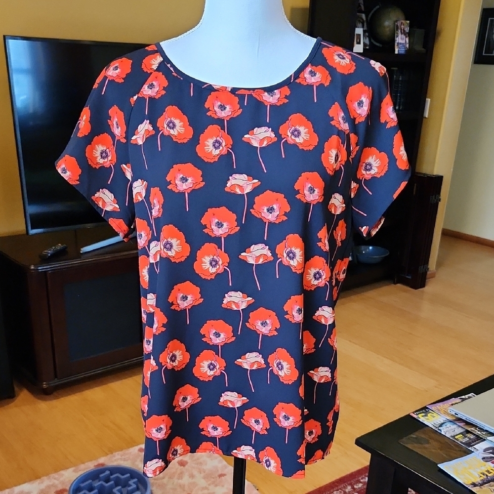 CAbi Poppy Blouse